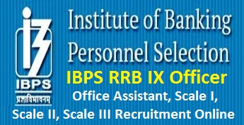 IBPS RRB IX Officer Admit Card 2020