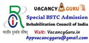 Special BSTC Admission Online Form