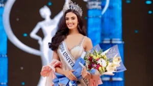 Riya Singha The Winner of Miss Universe India 2024