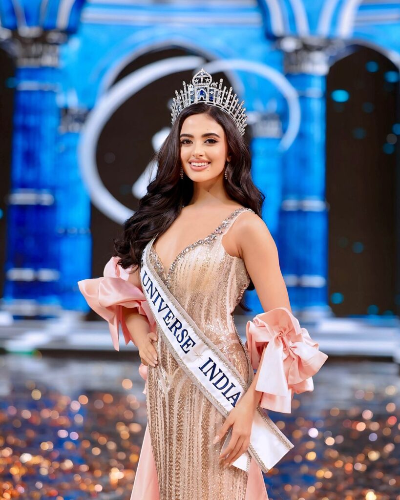 Riya Singha The Winner of Miss Universe India 2024