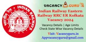 RRC ER Kolkata Trade Apprentice Online Form 2024