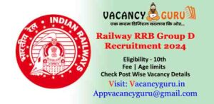 Railway RRB Group D Recruitment 2024